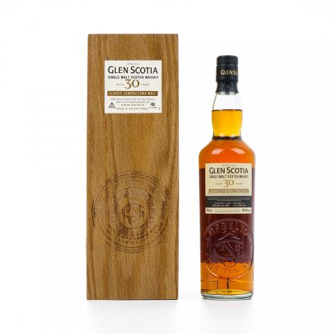 Glen Scotia 格兰帝 30年 1989-2022 桶号#317