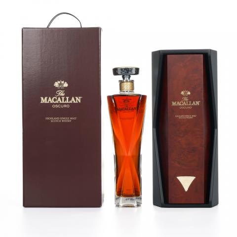 Macallan 麦卡伦 Oscuro 深棕 1824系列 雪莉桶