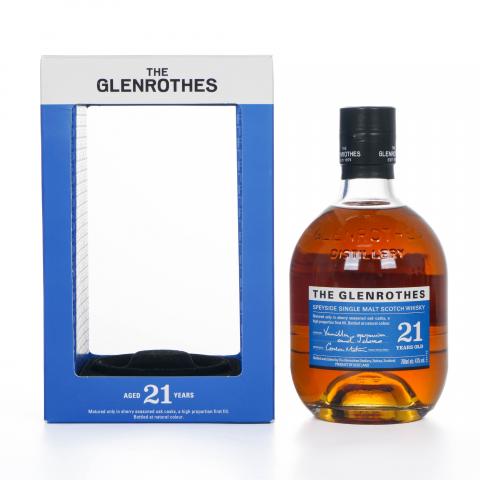 Glenrothes 格兰路思 21年