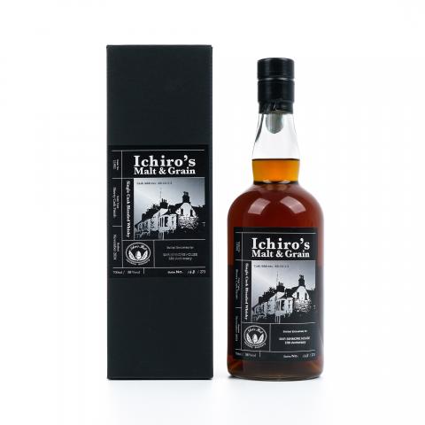 Ichiro's Malt & Grain 2024 单桶调和#11951