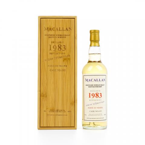 Macallan 麦卡伦 30年 1983-2013 Machrihanish高尔夫俱乐部 #632 45.3%