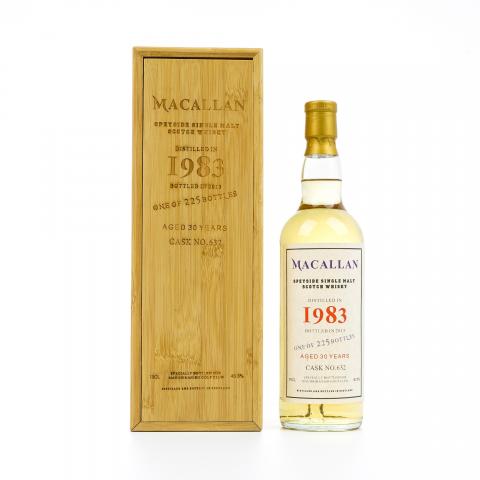 Macallan 麦卡伦 30年 1983-2013 Machrihanish高尔夫俱乐部特别装瓶