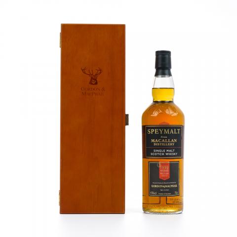 Speymalt 斯佩默 麦卡伦 1998-2017 GM