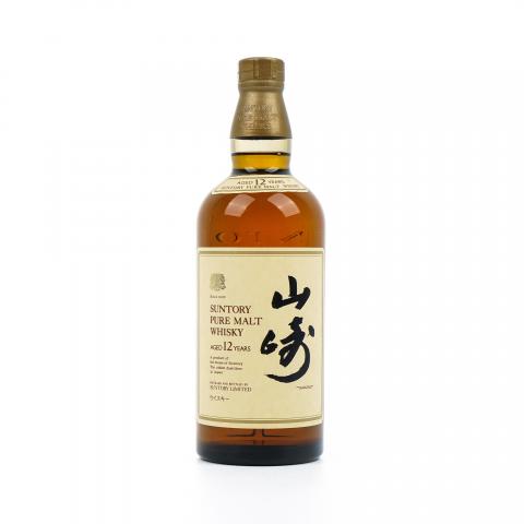 山崎 12年 金狮标 750ml