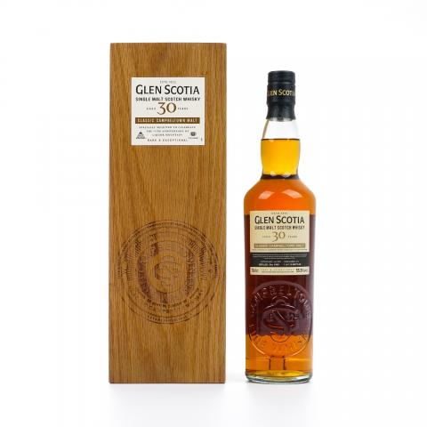 Glen Scotia 格兰帝 30年 1989-2022 桶号#317 700ml
