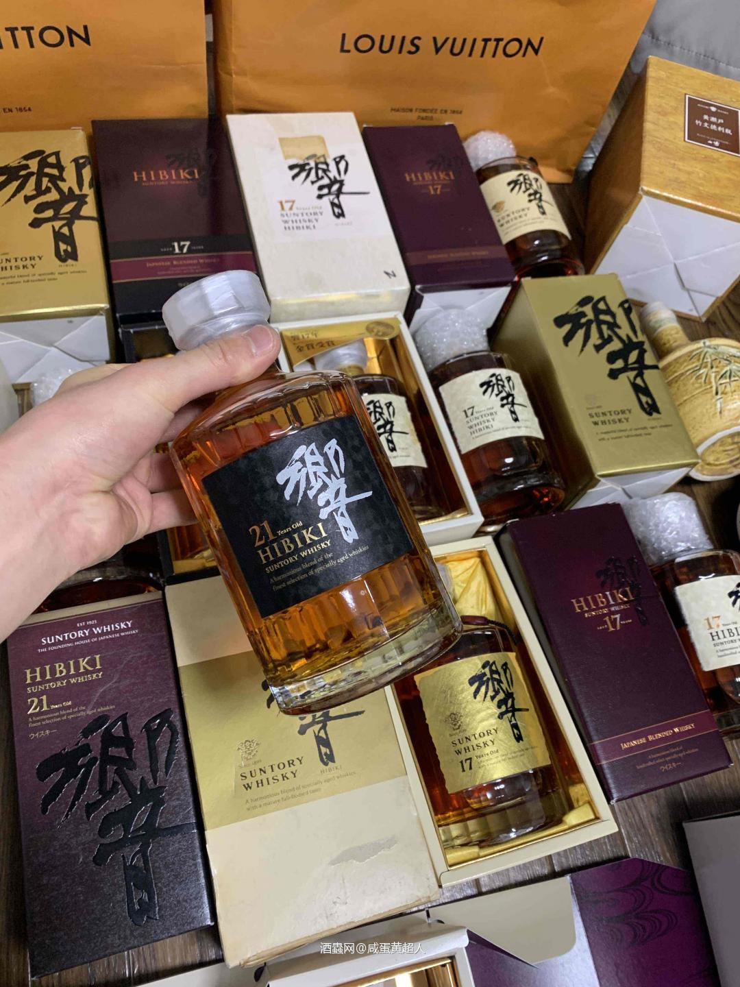 響的年份酒种类繁多,好兄弟你收藏了几个?