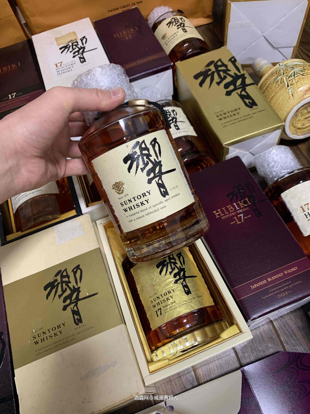 響的年份酒种类繁多,好兄弟你收藏了几个?