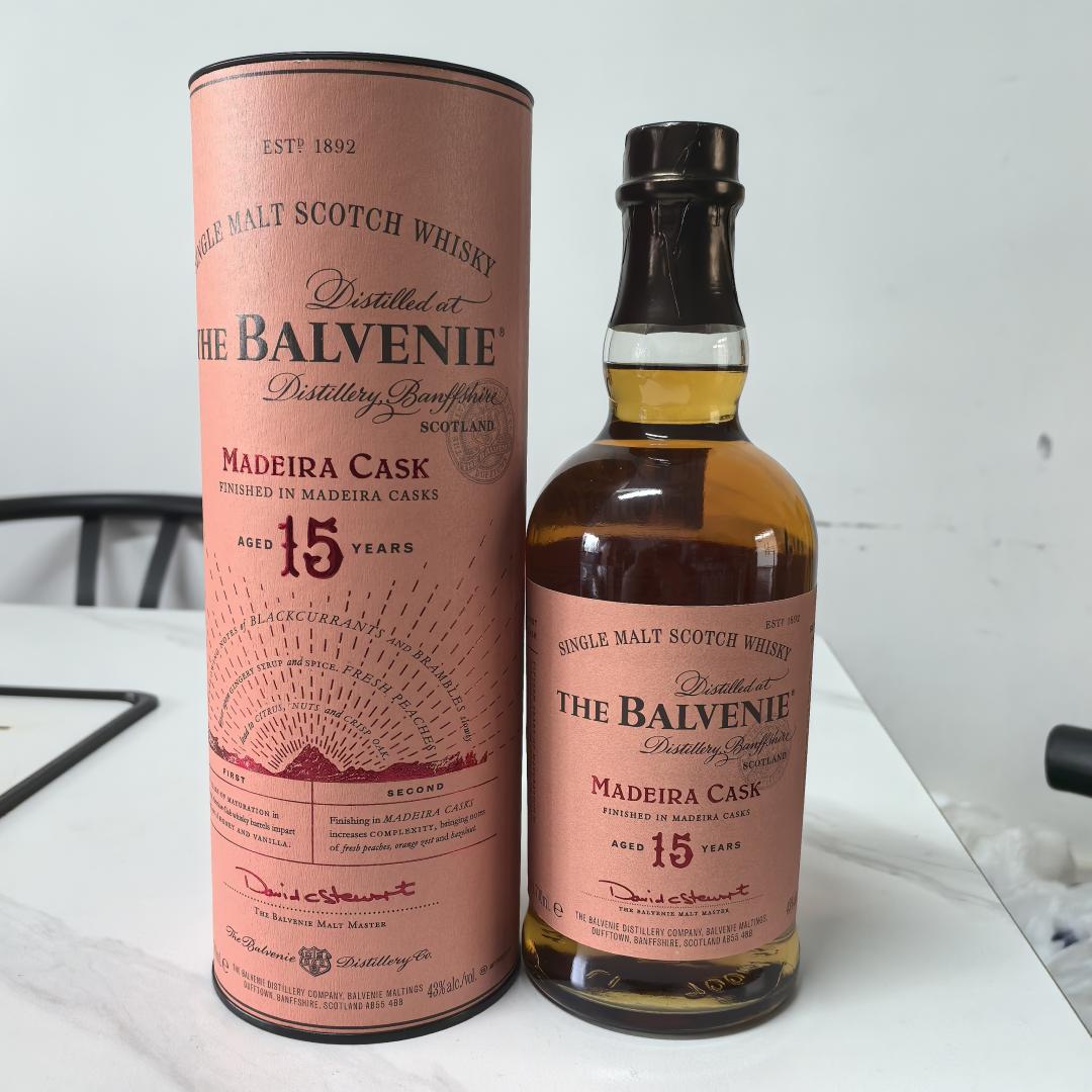 百富15年马德拉桶（免税版包邮）