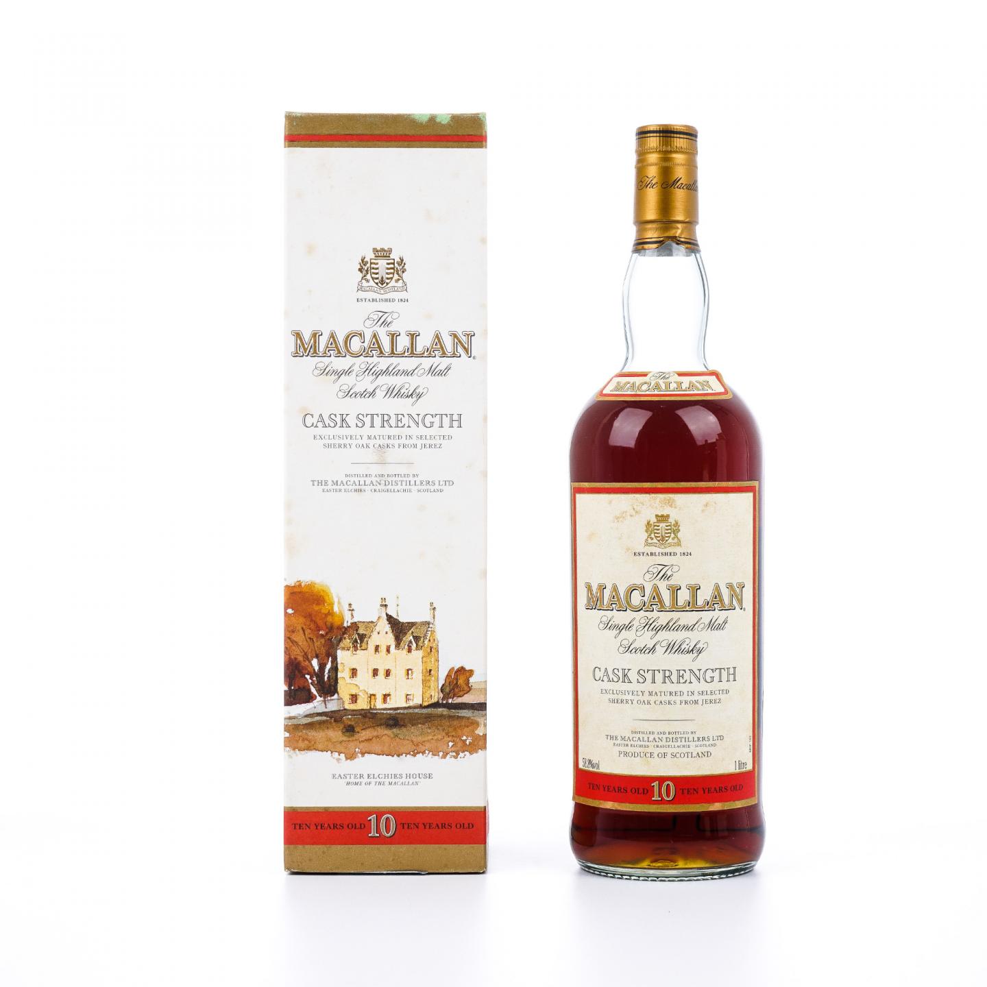 Macallan 麦卡伦 10年 桶强 1000ml 58.8%