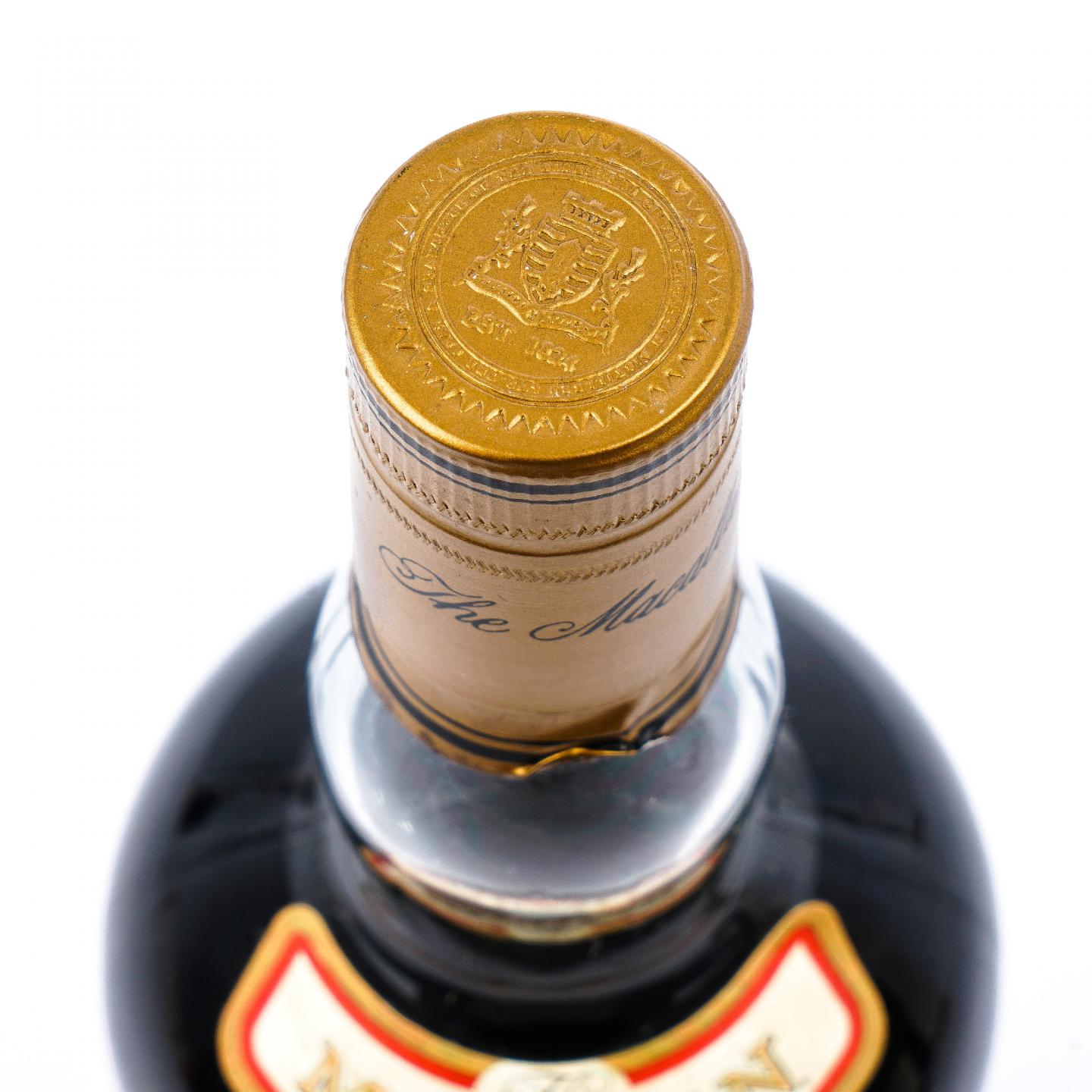 Macallan 麦卡伦 10年 桶强 1000ml 58.8%