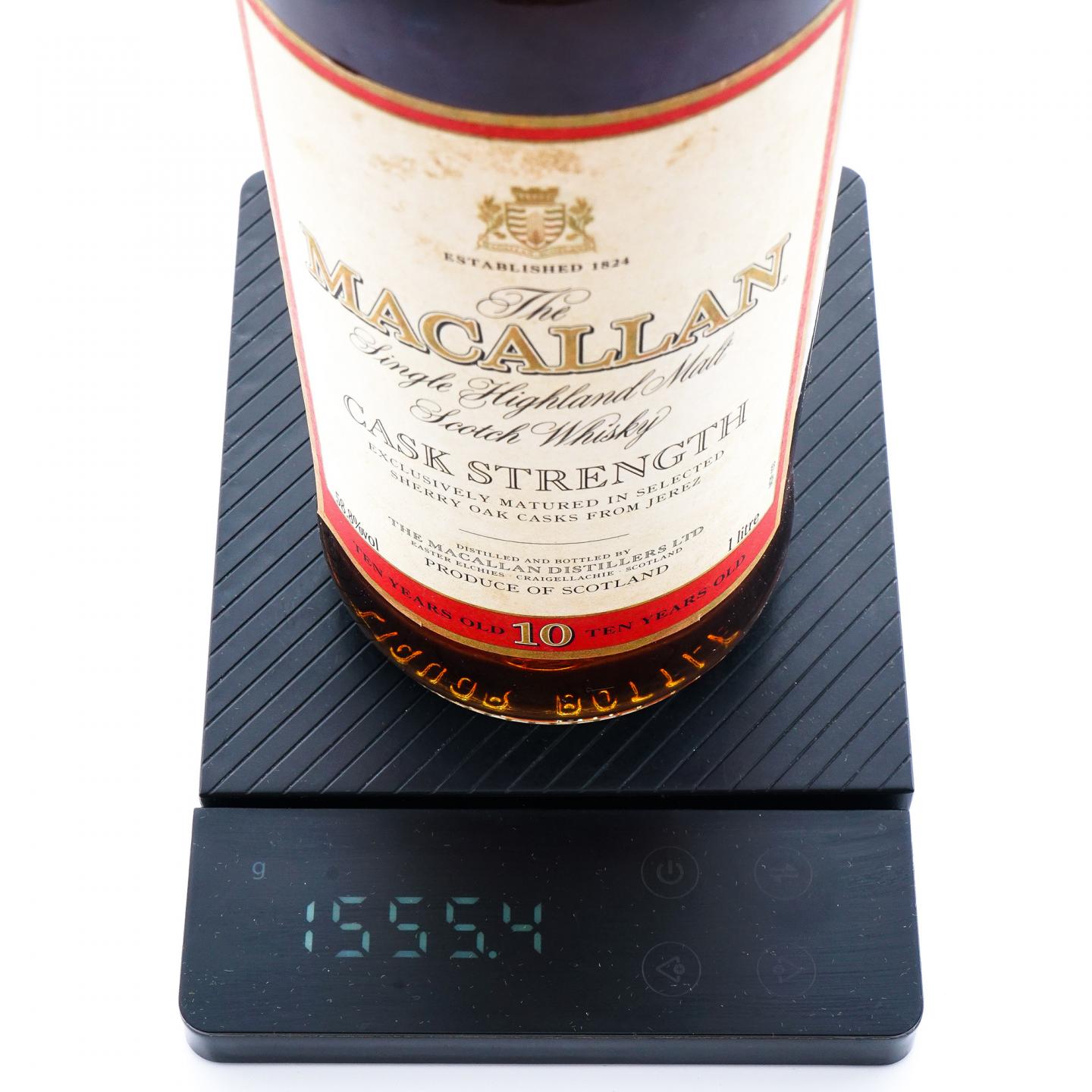 Macallan 麦卡伦 10年 桶强 1000ml 58.8%