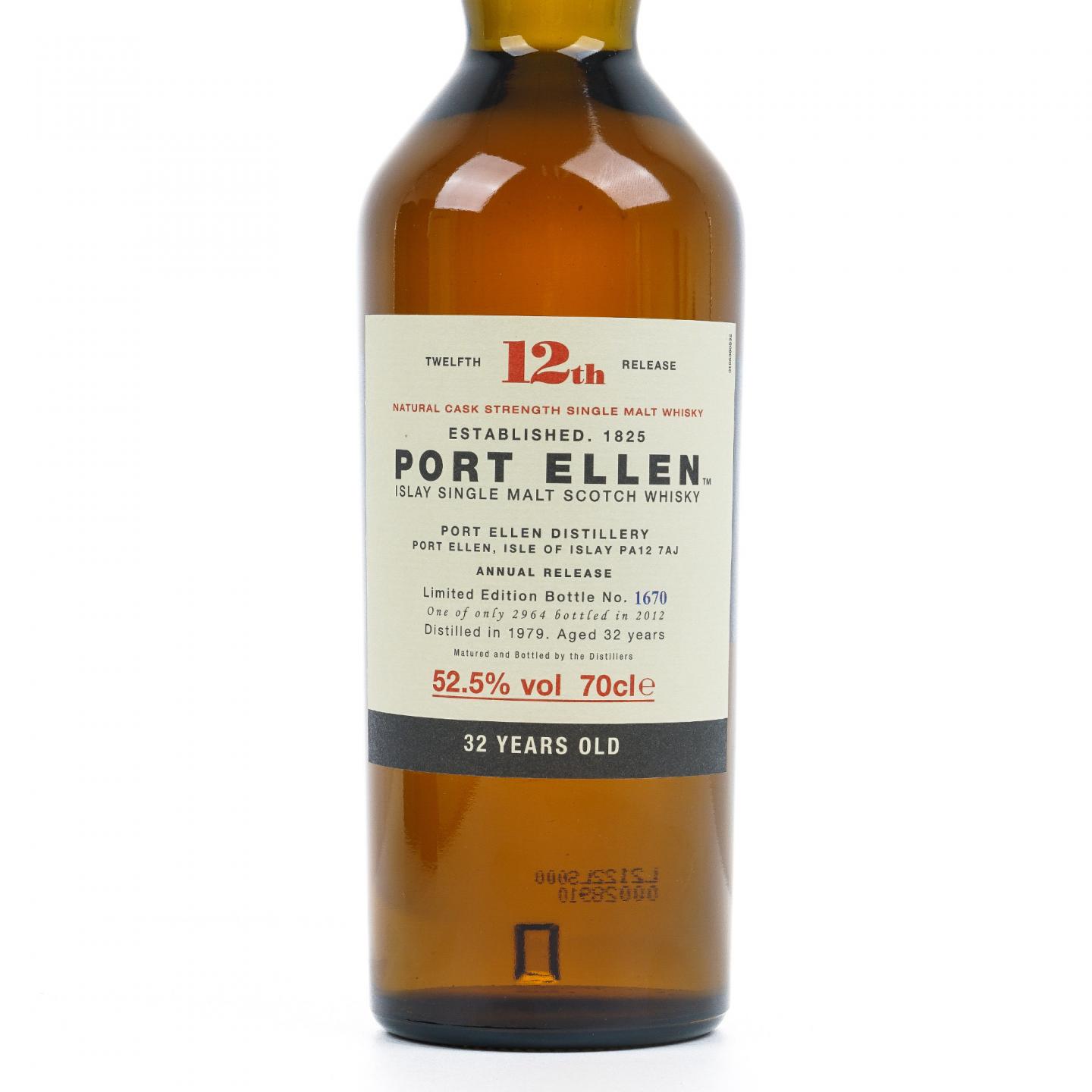 Port Ellen 波特艾伦 32年 1979-2012 SR 12th