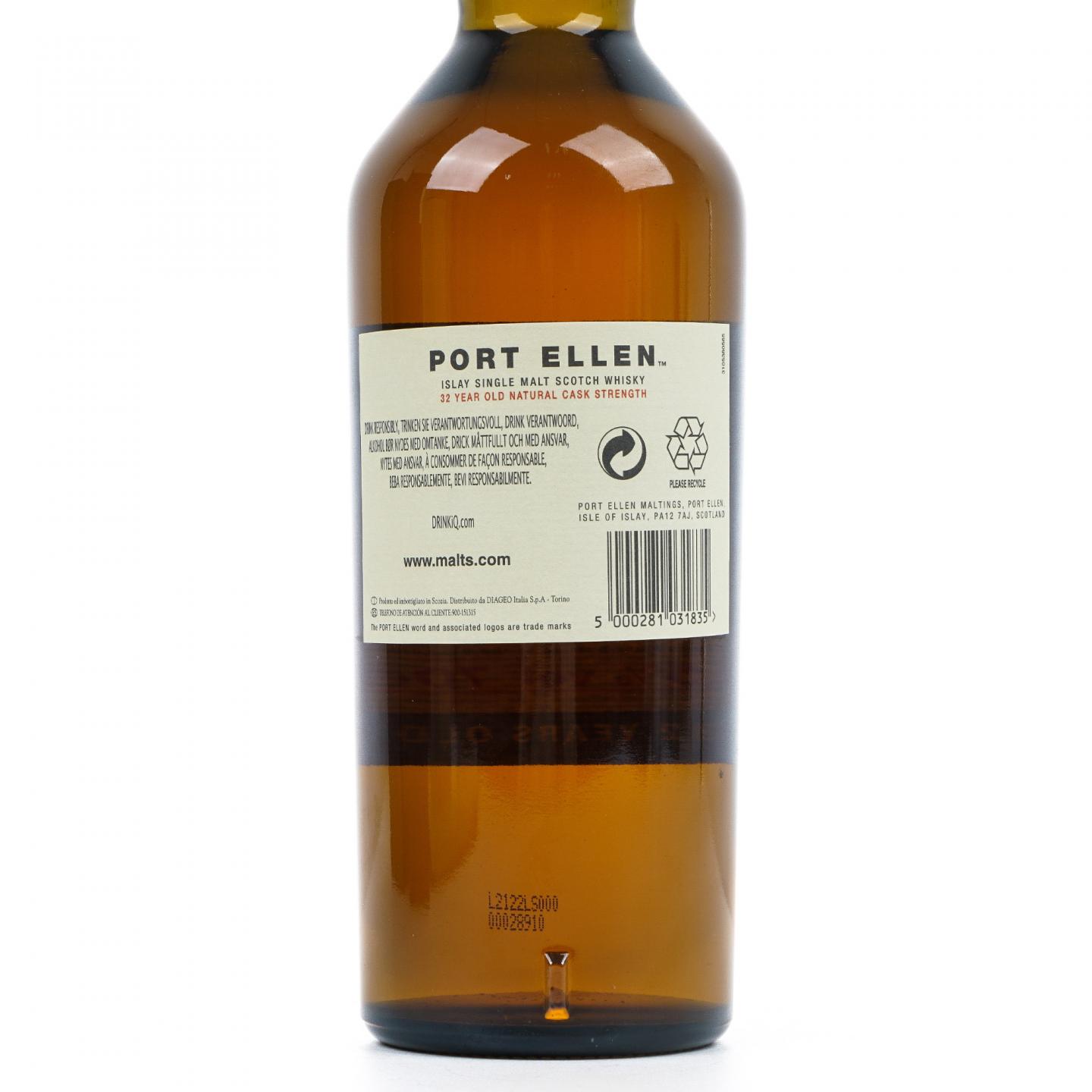 Port Ellen 波特艾伦 32年 1979-2012 SR 12th