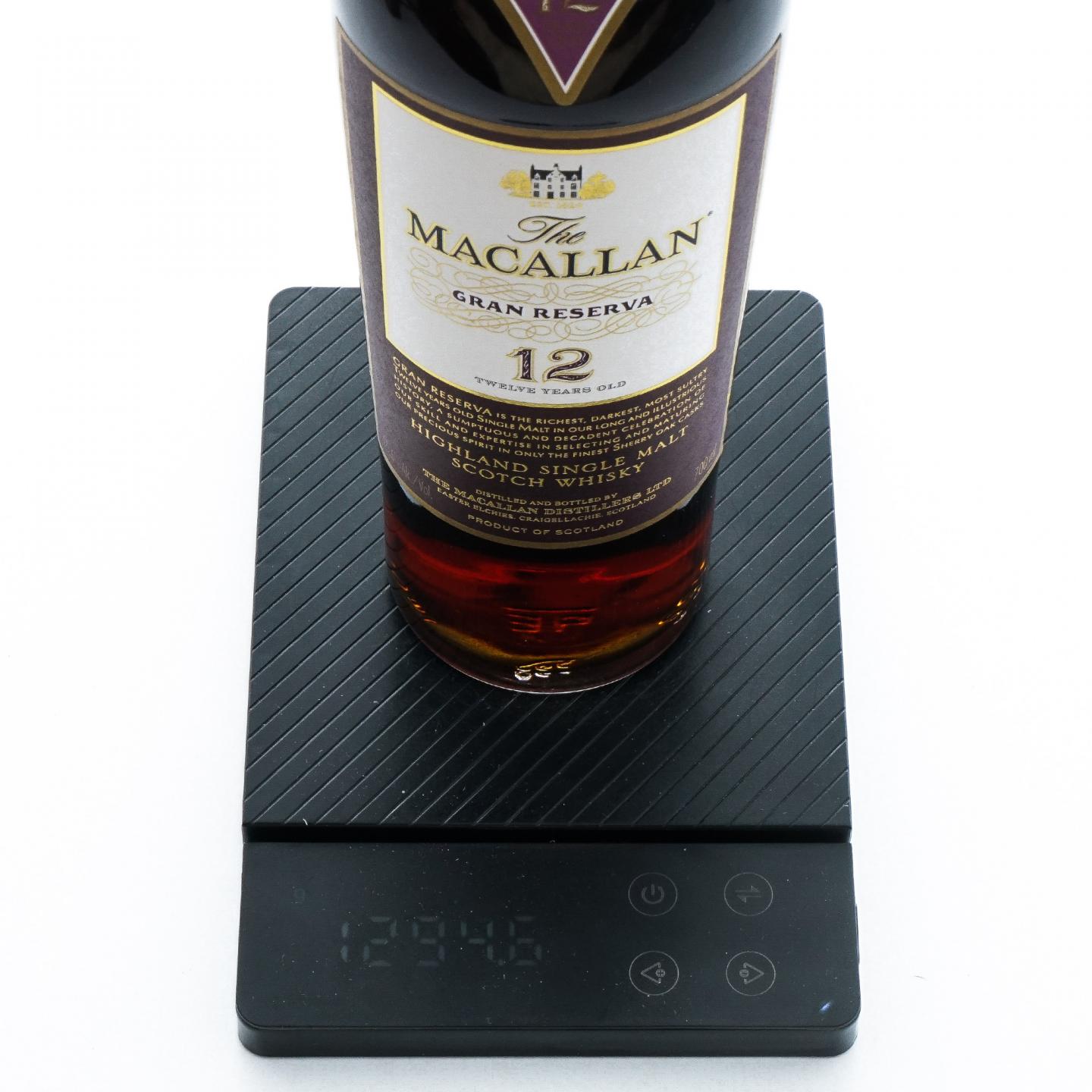 Macallan 麦卡伦 12年 紫钻 第二版 雪莉桶