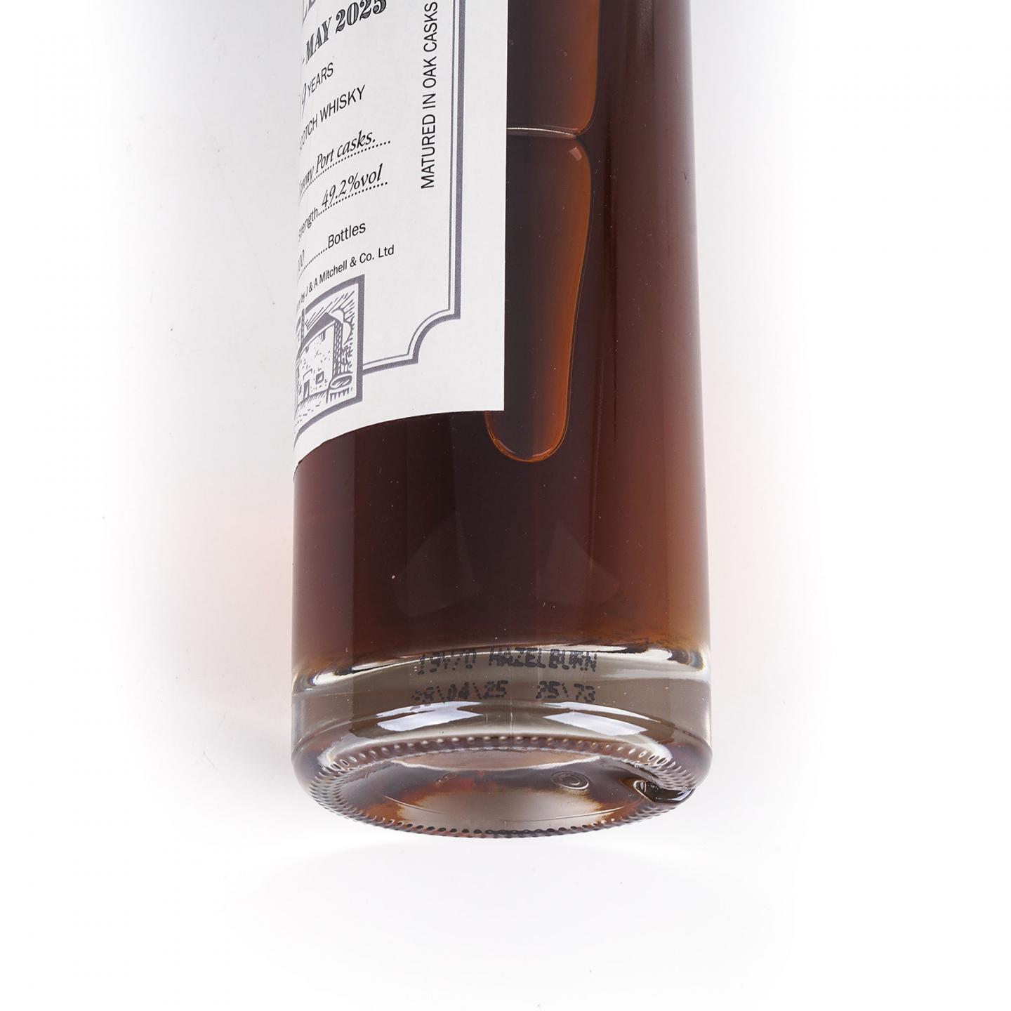 Hazelburn 哈索本 19年 Open Day 2025 云顶酒厂出品 350ml