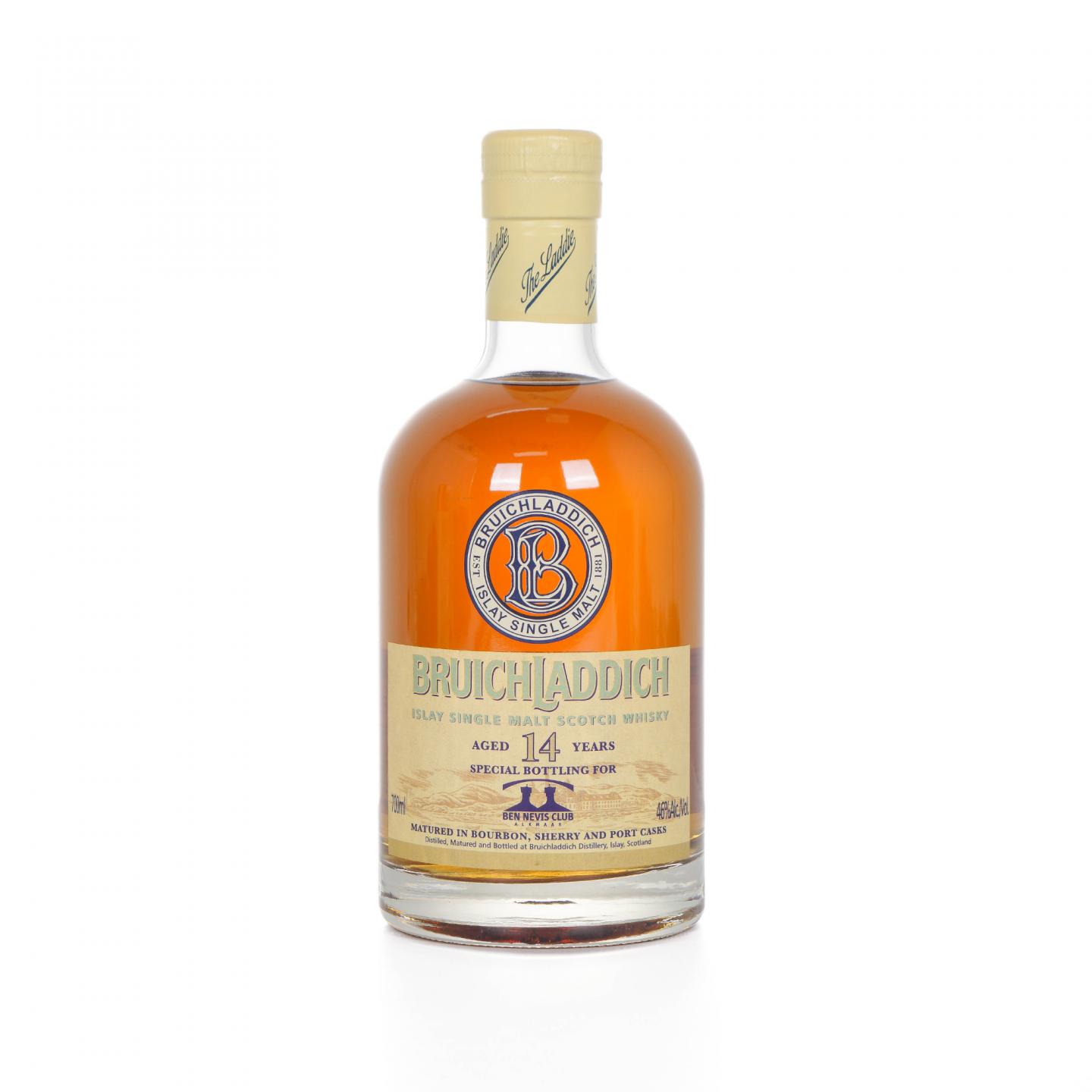 Bruichladdich 布赫拉迪 14年 700ml