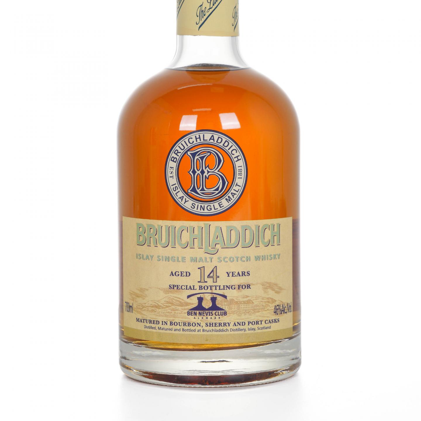 Bruichladdich 布赫拉迪 14年 700ml