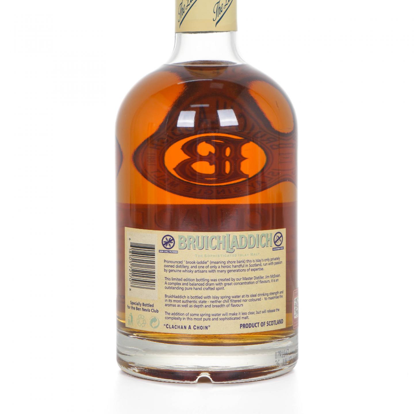 Bruichladdich 布赫拉迪 14年 700ml