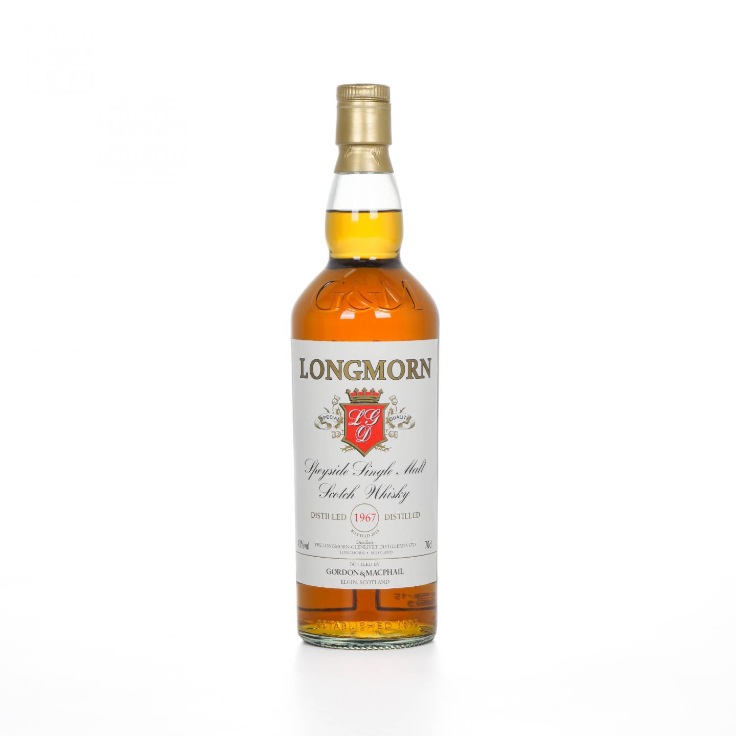 Longmorn 朗摩 1967-2015 GM