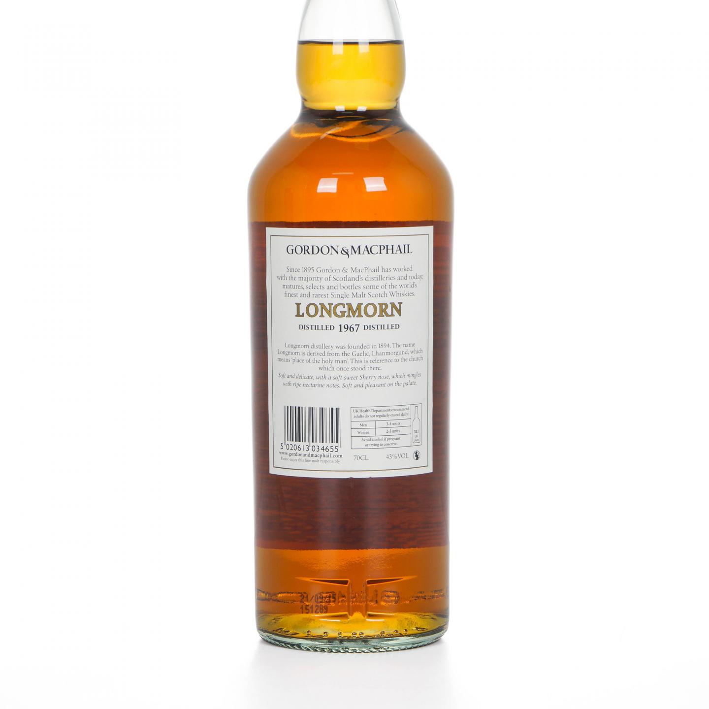 Longmorn 朗摩 1967-2015 GM