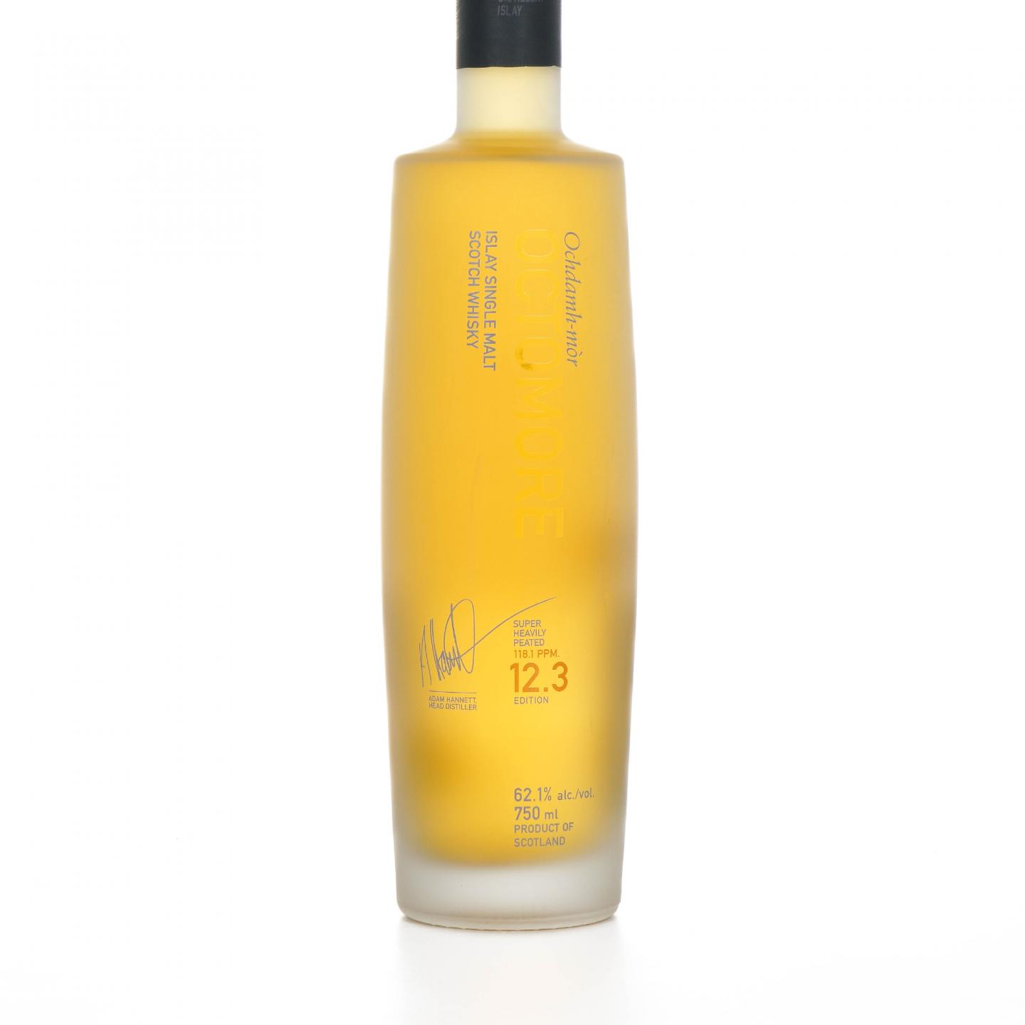 Bruichladdich 布赫拉迪 泥煤怪兽 12.3 750ml 非原盒