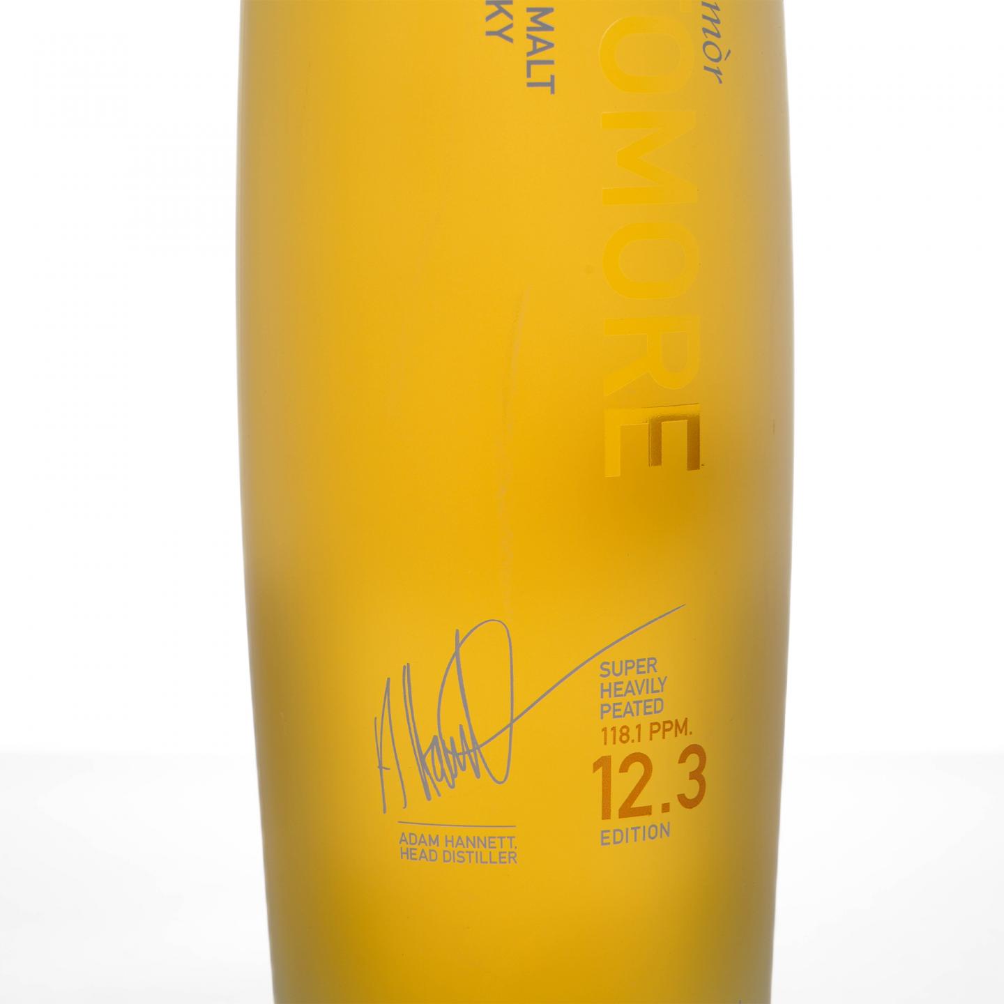 Bruichladdich 布赫拉迪 泥煤怪兽 12.3 750ml 非原盒