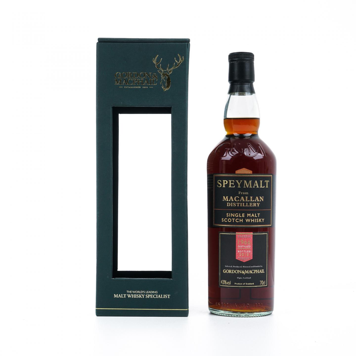 Speymalt 麦卡伦 1966-2015 GM