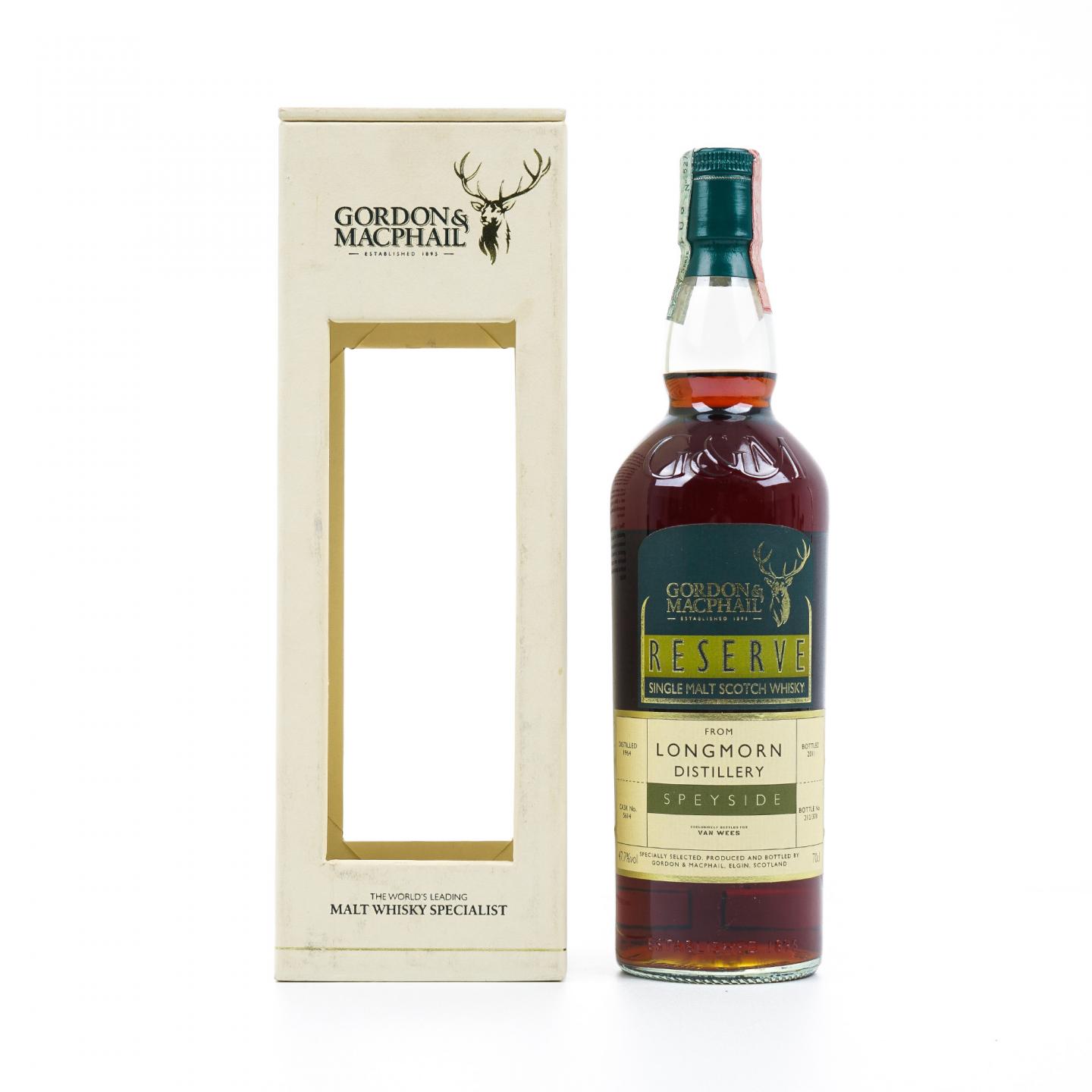 Longmorn 朗摩 1964-2011 雪莉单桶 GM
