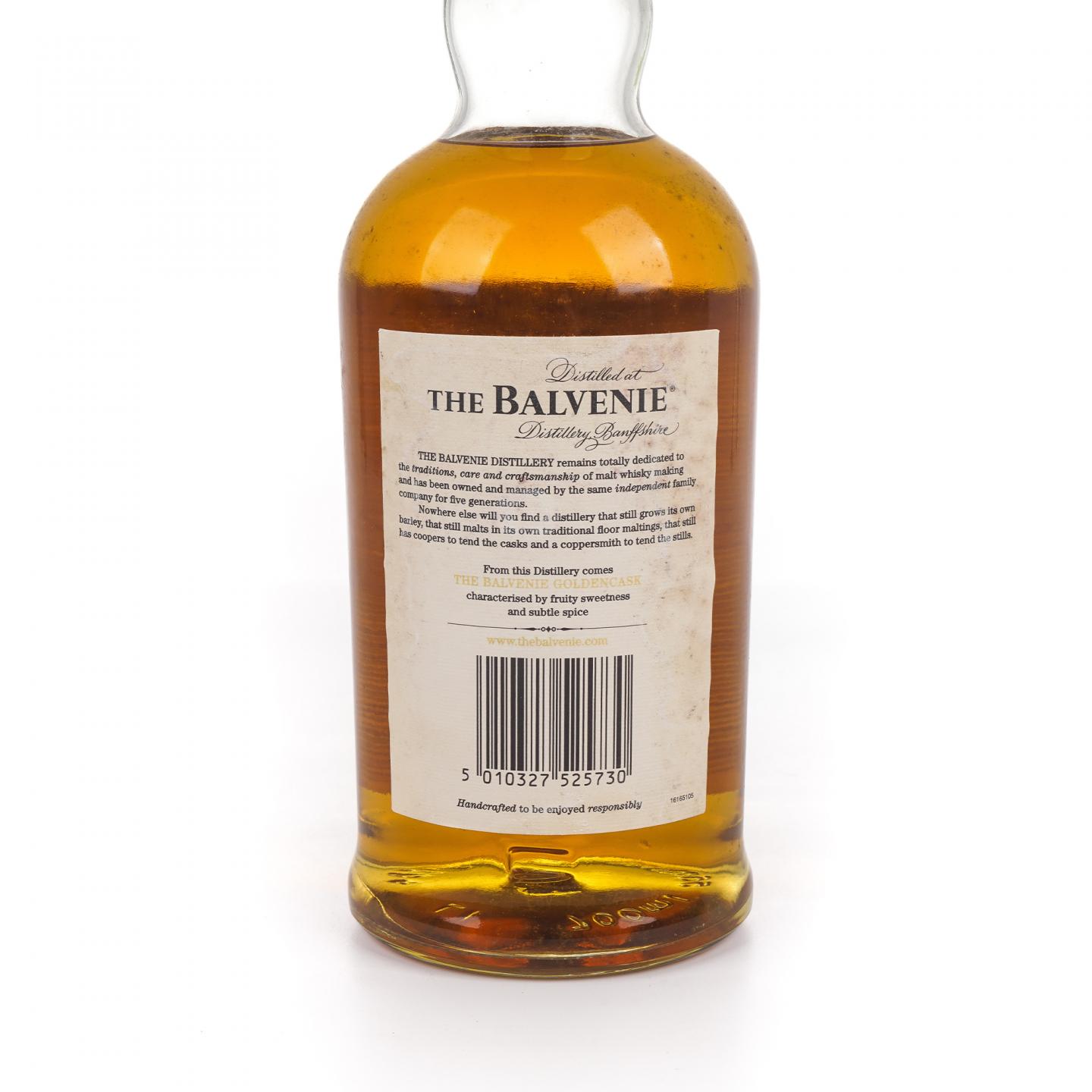 Balvenie 百富 14年 黄金朗姆桶