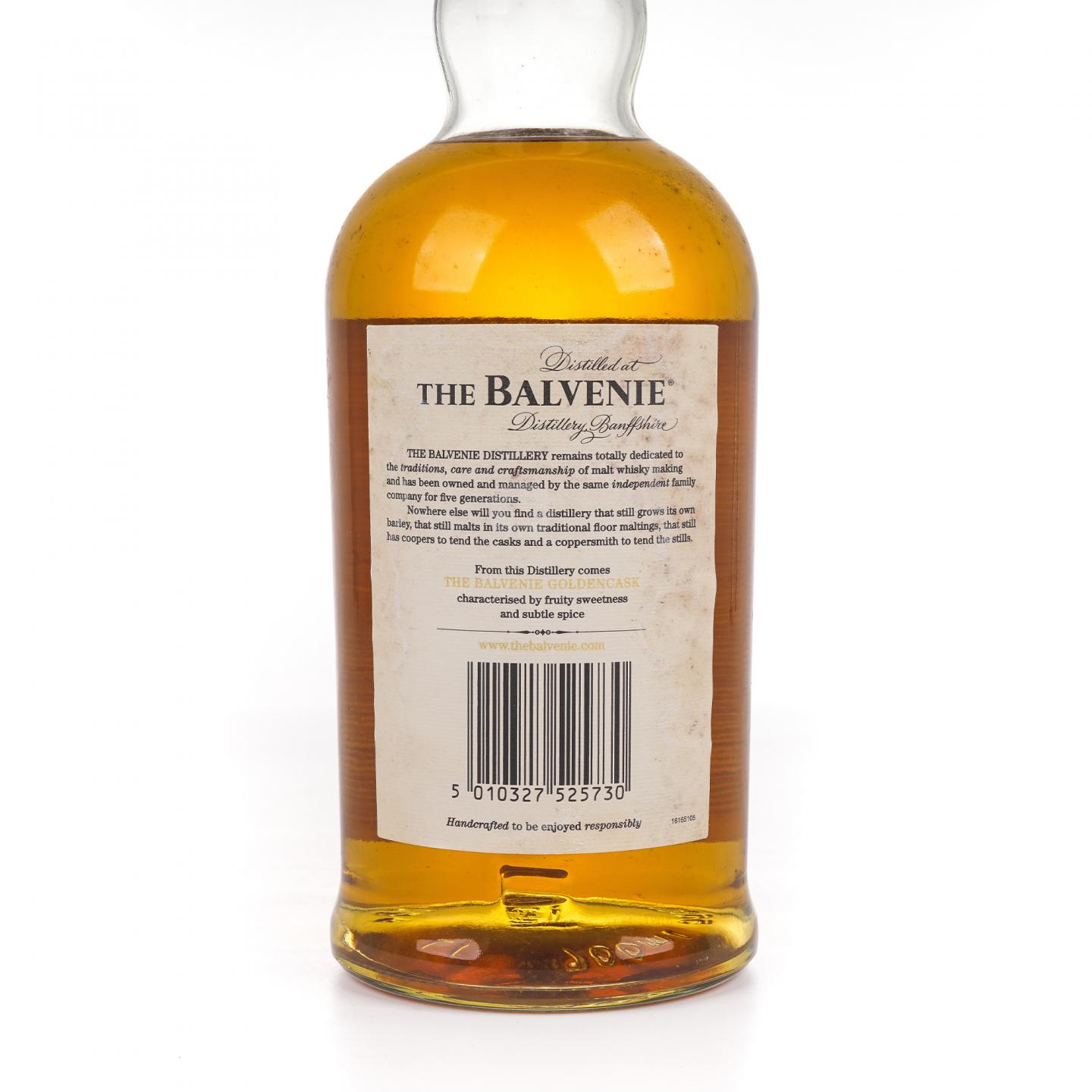 Balvenie 百富 14年 黄金朗姆桶