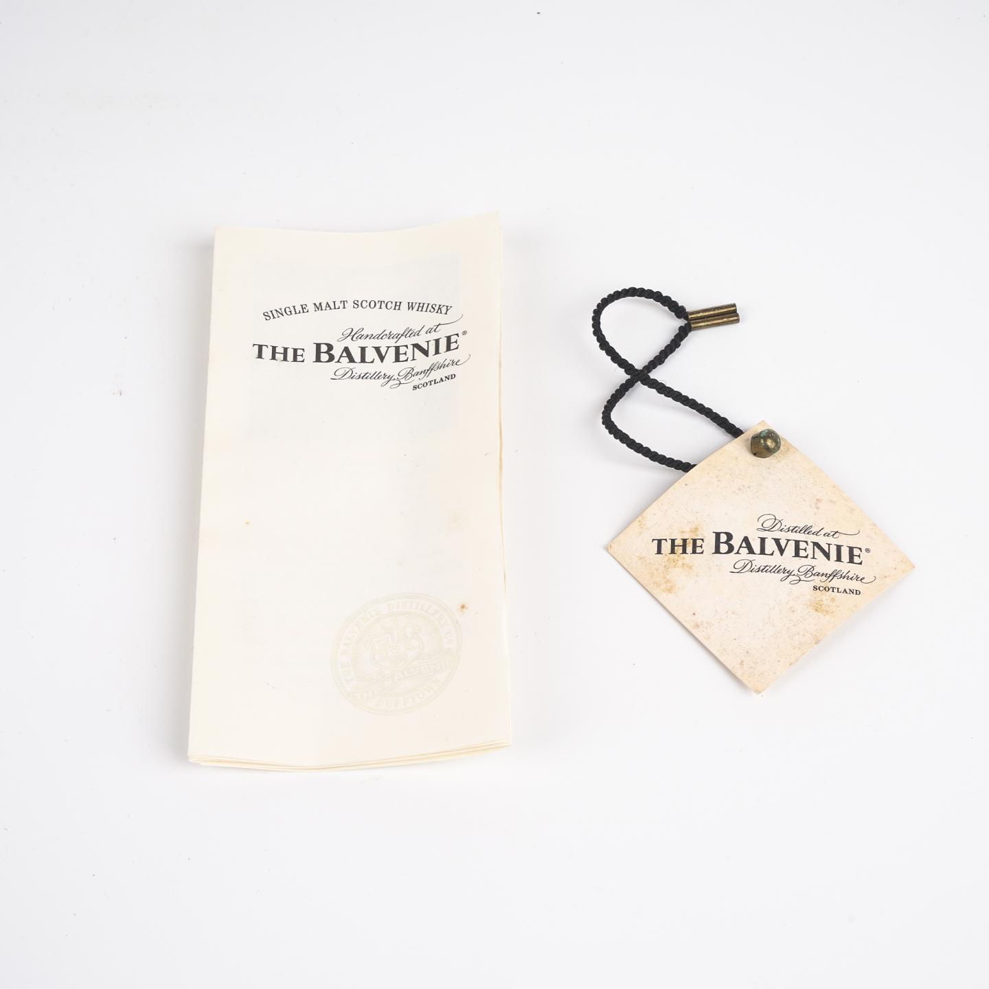 Balvenie 百富 14年 黄金朗姆桶