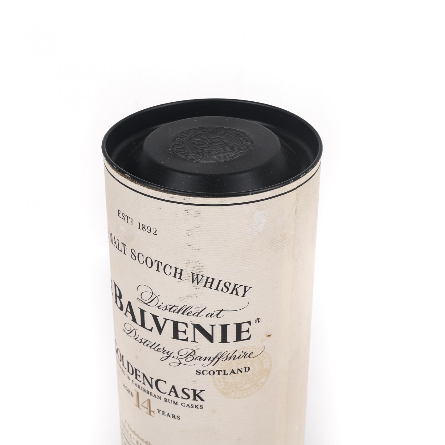 Balvenie 百富 14年 黄金朗姆桶
