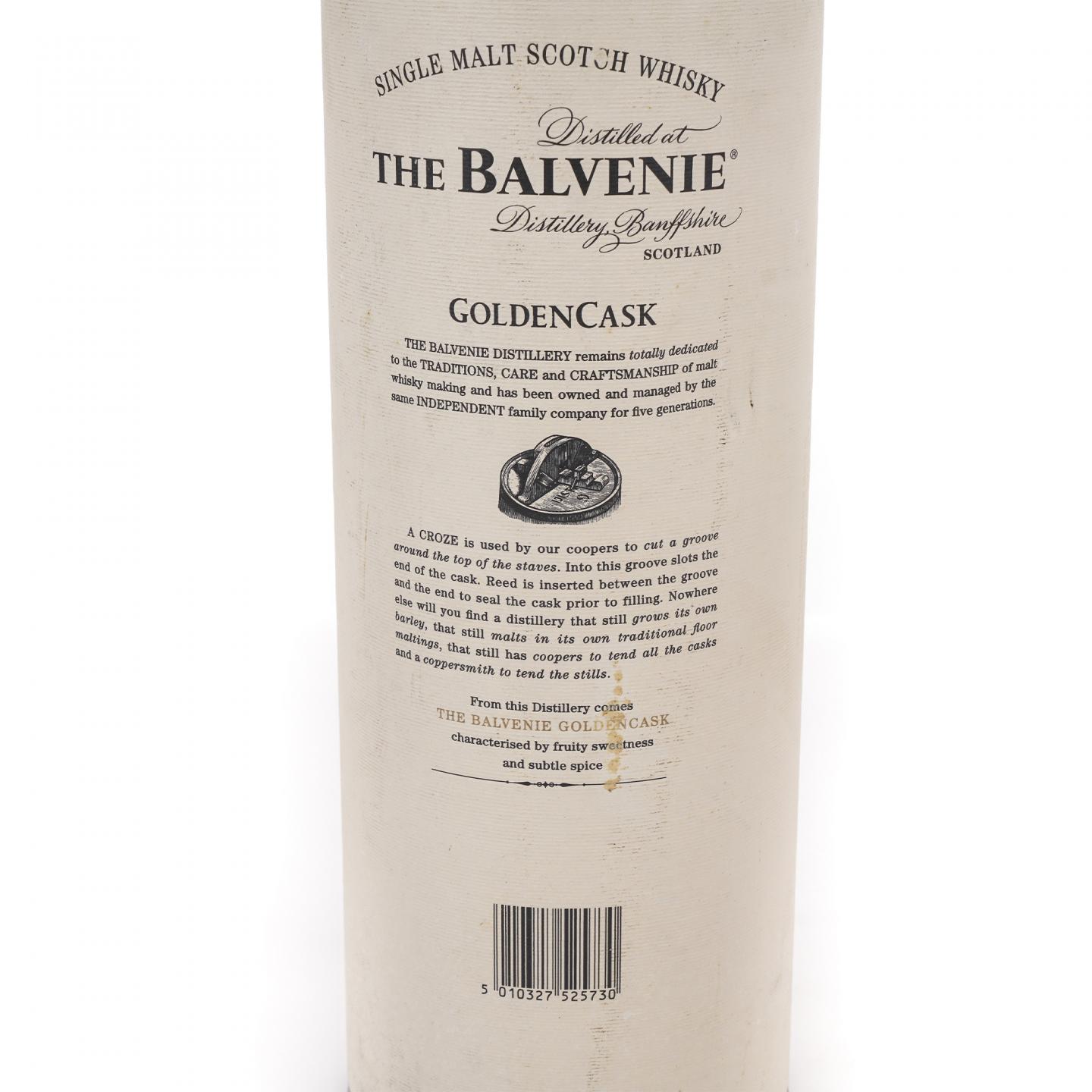 Balvenie 百富 14年 黄金朗姆桶