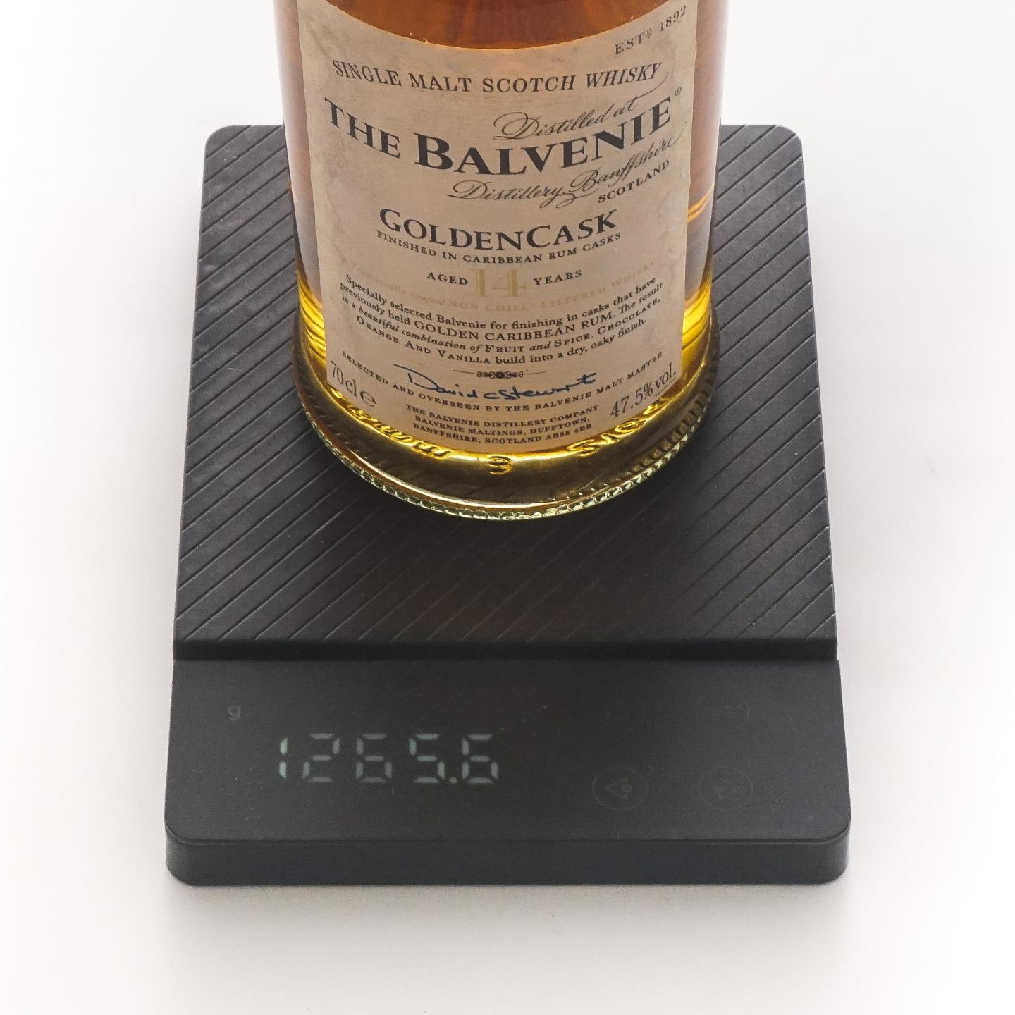 Balvenie 百富 14年 黄金朗姆桶