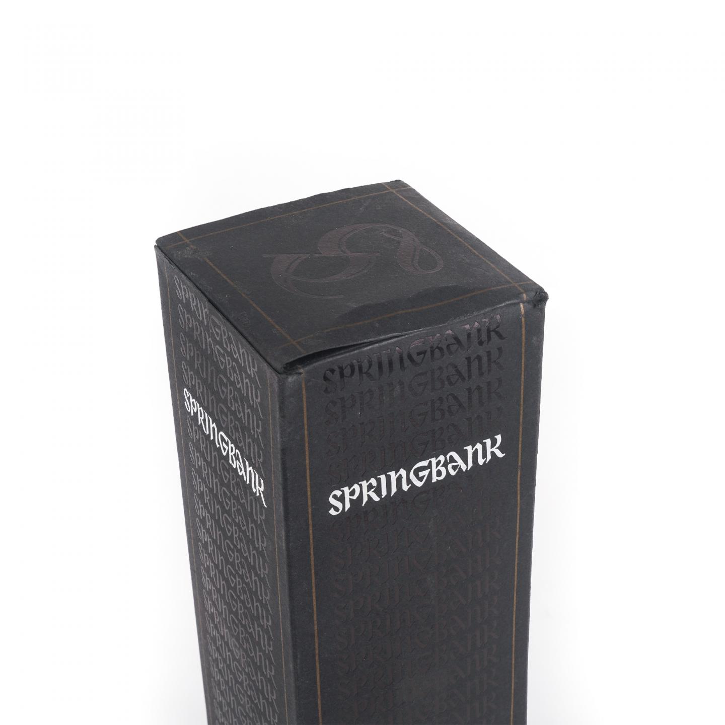 Springbank 云顶 12年 桶强 52.2%Vol.