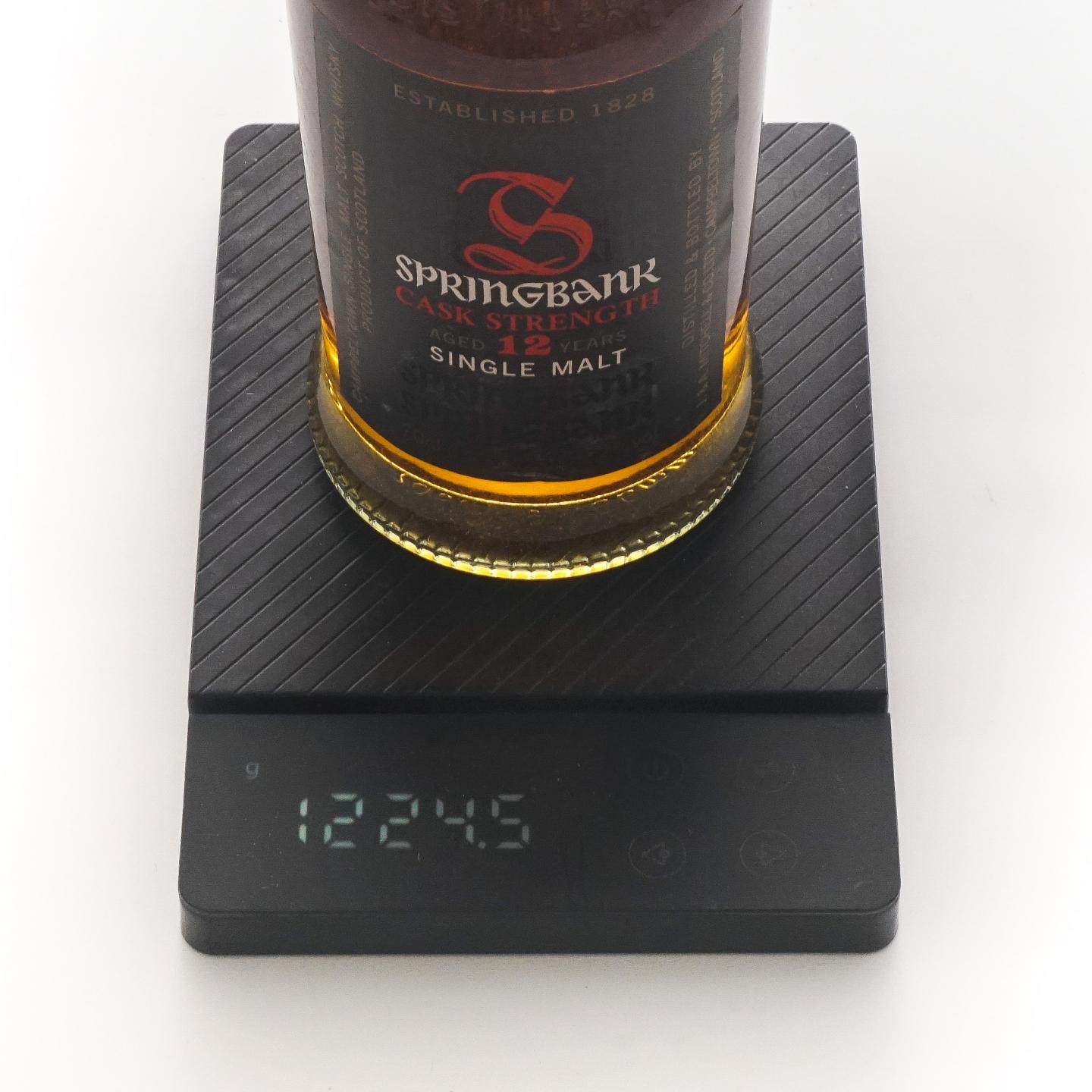 Springbank 云顶 12年 桶强 52.2%Vol.
