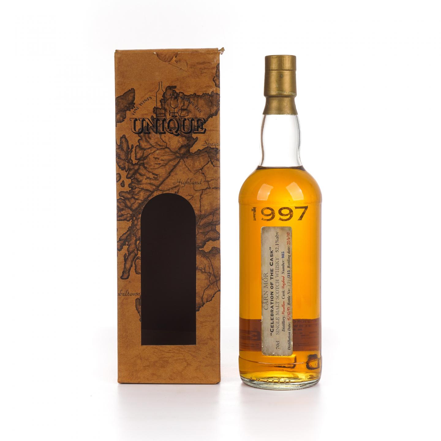 Macallan 麦卡伦 1997-2010 Càrn Mòr
