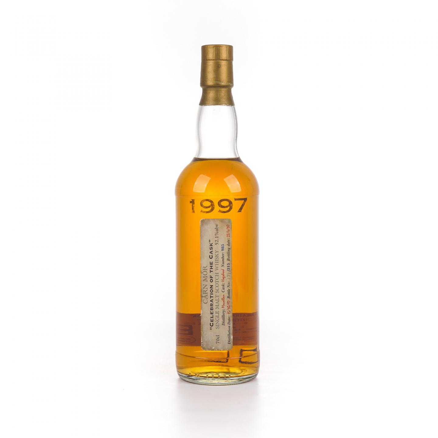 Macallan 麦卡伦 1997-2010 Càrn Mòr