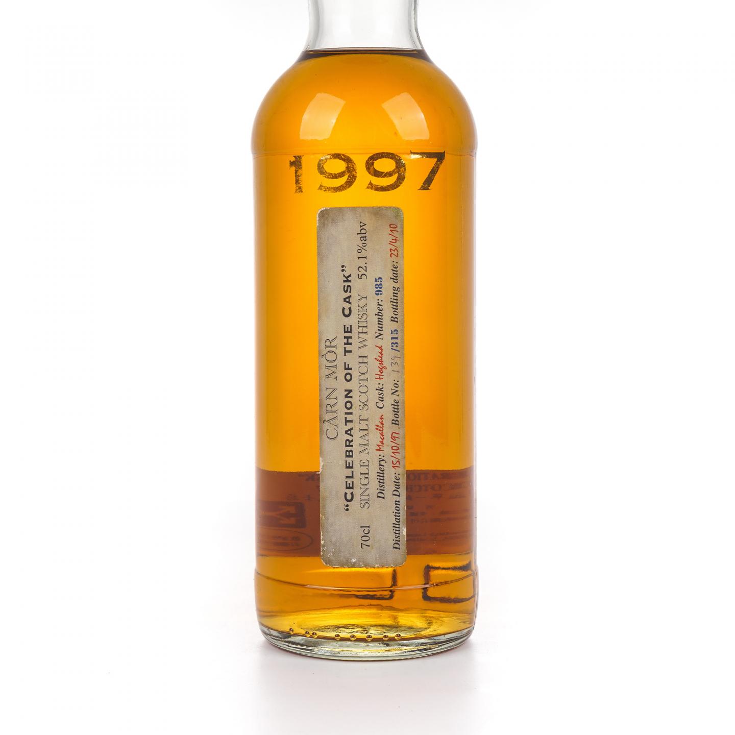 Macallan 麦卡伦 1997-2010 Càrn Mòr