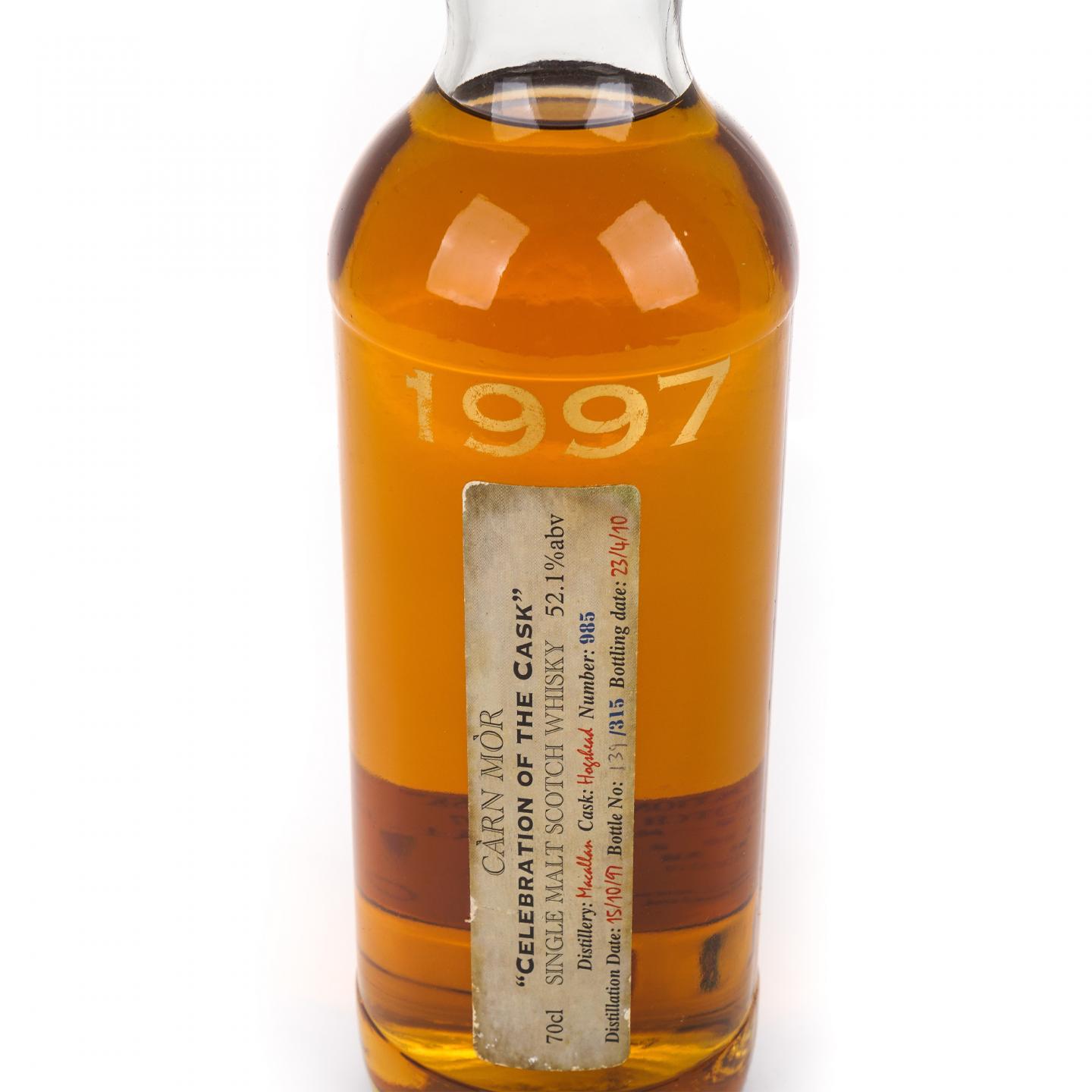 Macallan 麦卡伦 1997-2010 Càrn Mòr