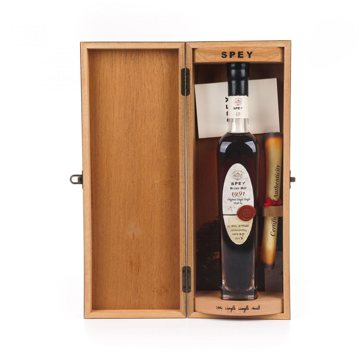 Spey 诗贝 1991-2008 500ml
