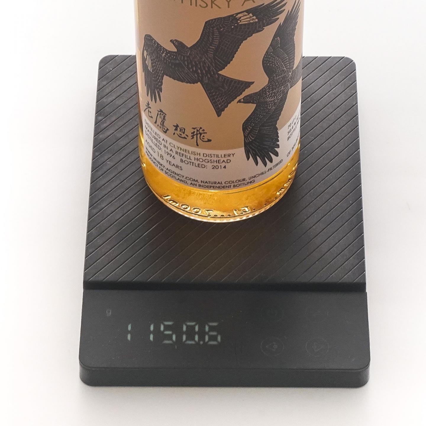 Clynelish 克里尼利基 18年 1996-2014 TWA