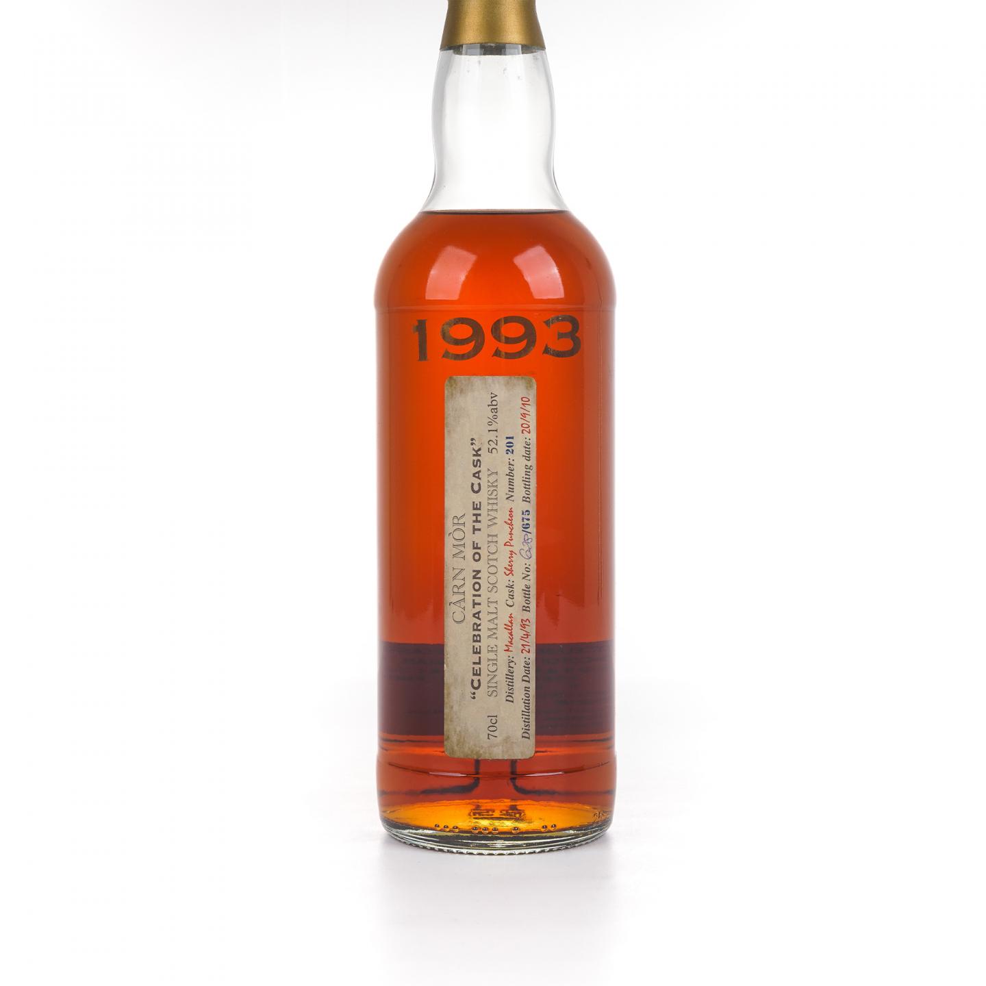 Macallan 麦卡伦 1993-2010 Càrn Mòr 雪莉桶#201