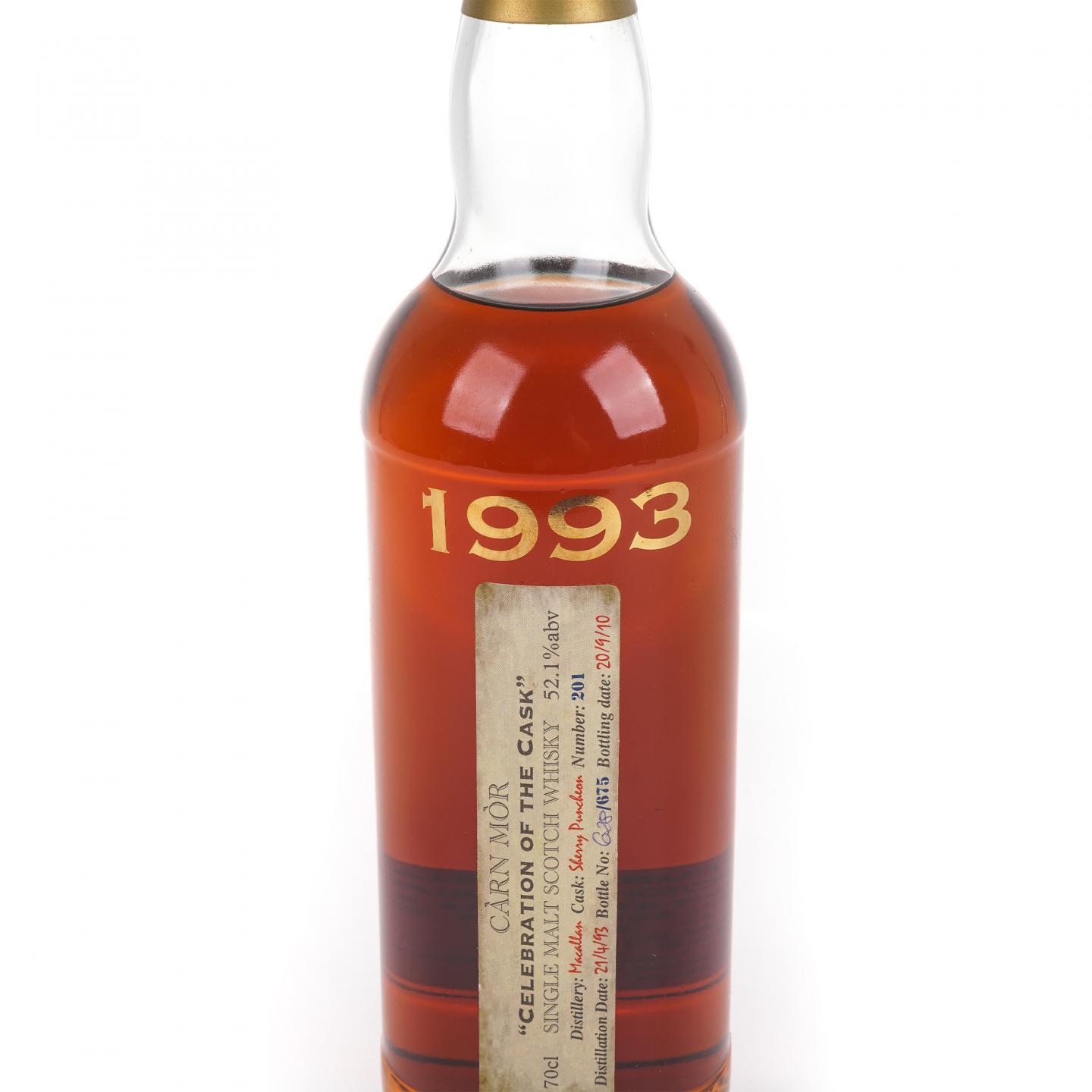 Macallan 麦卡伦 1993-2010 Càrn Mòr 雪莉桶#201