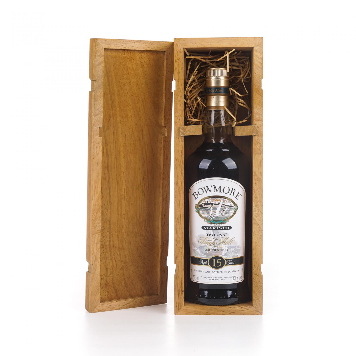 Bowmore 波摩 15年 Mariner 海鸥标 750ml