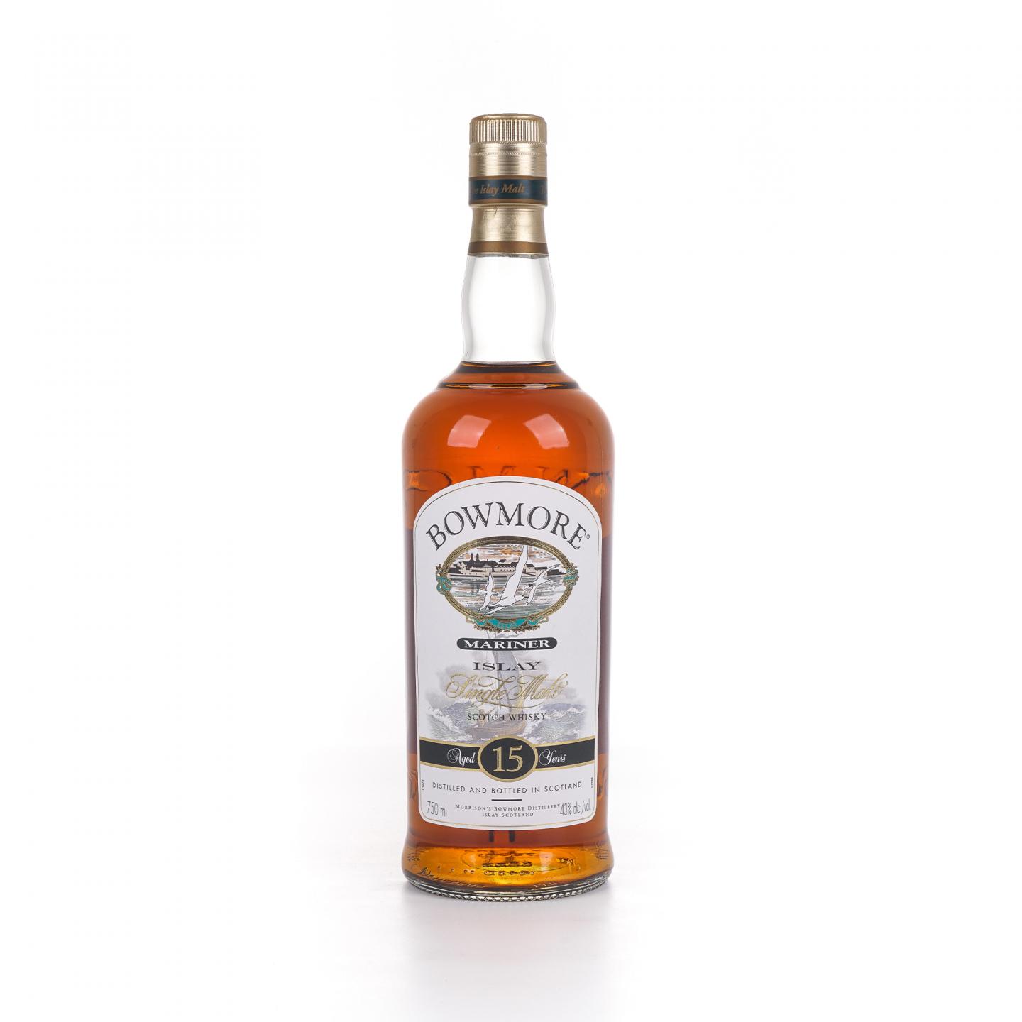 Bowmore 波摩 15年 Mariner 海鸥标 750ml
