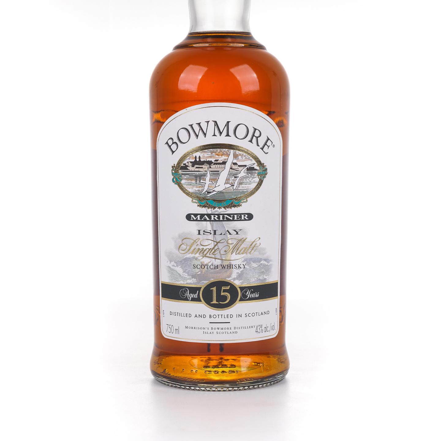 Bowmore 波摩 15年 Mariner 海鸥标 750ml