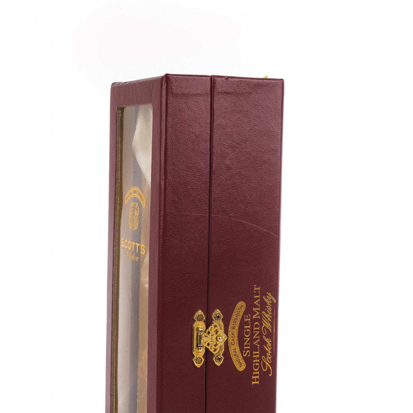 Macallan 麦卡伦 1986-2004 Scott's Selection 桶强