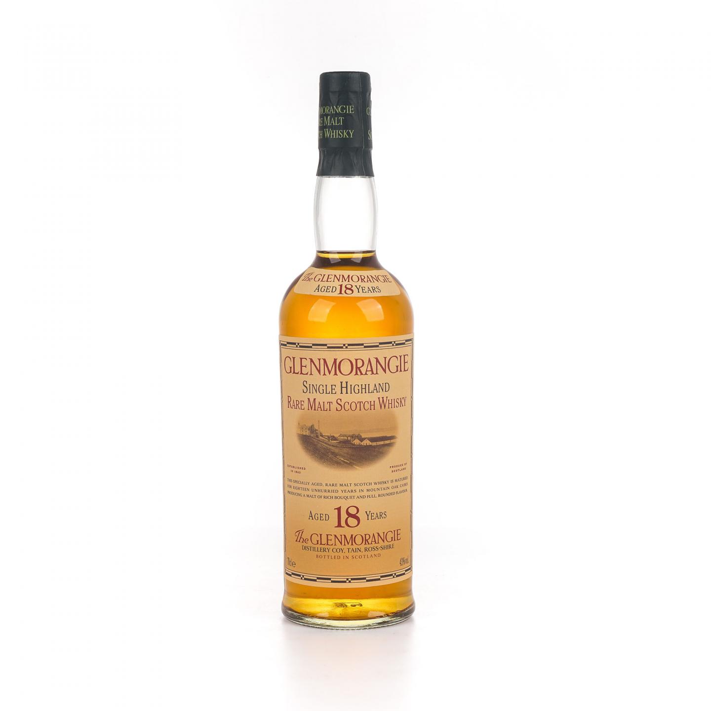 Glenmorangie 格兰杰 18年 圆筒