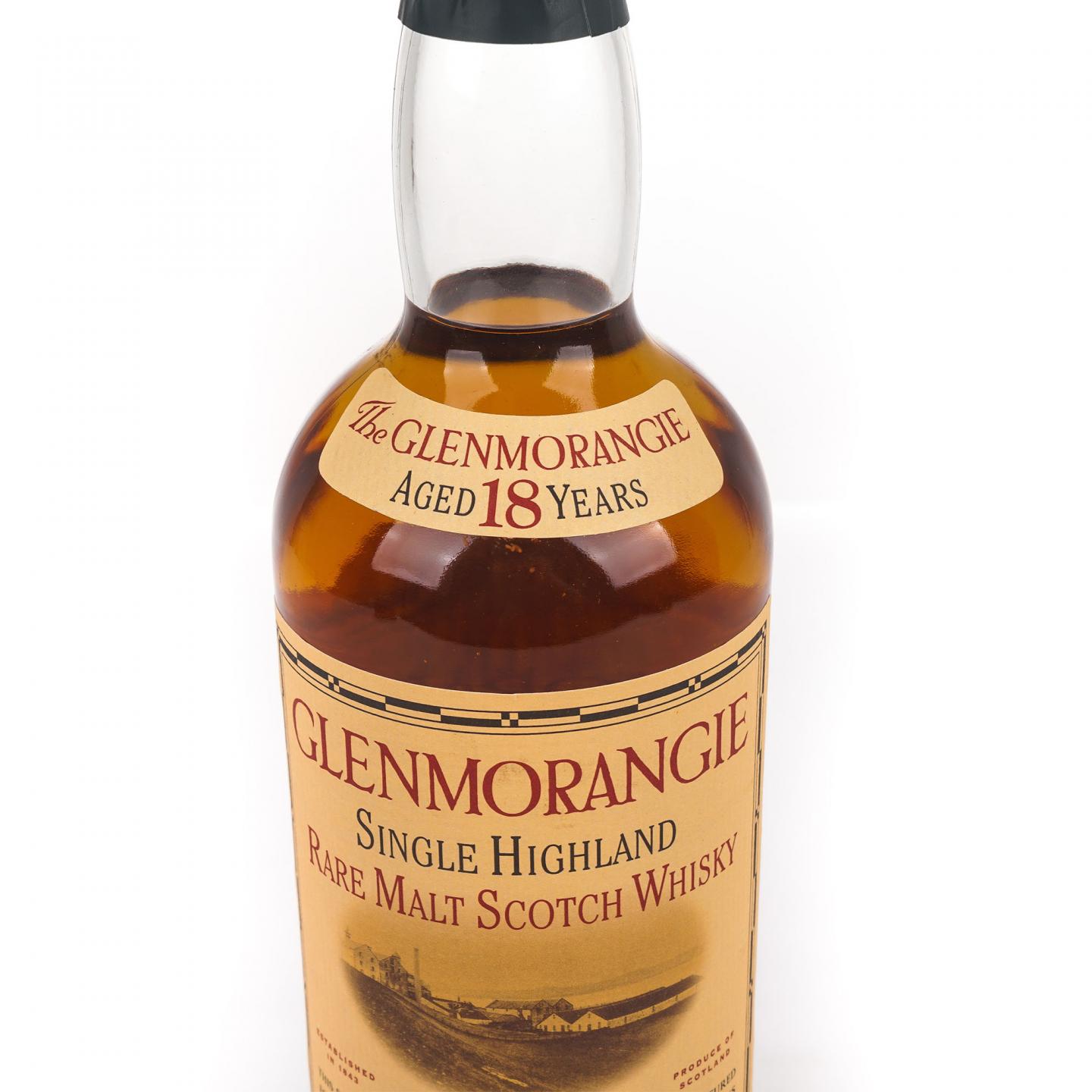 Glenmorangie 格兰杰 18年 圆筒